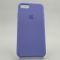 Оригинальный матовый чехол Silicone Case Iphone 8G+ Light Purple