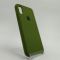 Оригинальный матовый чехол Silicone Case Iphone Xr Khaki