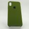 Оригинальный матовый чехол Silicone Case Iphone Xr Khaki