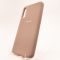 Оригинальный матовый чехол-накладка Silicone Case Samsung A50/A30s  MATTE PINK