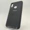 Оригинальный матовый чехол Silicone Case Samsung A10S Black