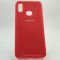 Оригинальный матовый чехол Silicone Case Samsung A10S Red