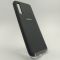 Оригинальный матовый чехол Silicone Case Samsung A50/A30s Black