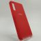 Оригинальный матовый чехол Silicone Case Samsung A50/A30s Red