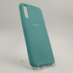 Оригинальный матовый чехол Silicone Case Samsung A70 Fresh Mojito