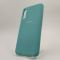 Оригинальный матовый чехол Silicone Case Samsung A70 Fresh Mojito