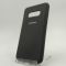 Оригинальный матовый чехол Silicone Case Samsung S10E Black