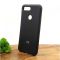 Оригинальный матовый чехол Silicone Case Xiaomi Mi8 Lite Black