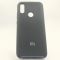 Оригинальный матовый чехол Silicone Case Xiaomi Note7 Black