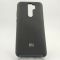Оригинальный матовый чехол Silicone Case Xiaomi Note8 Pro Black