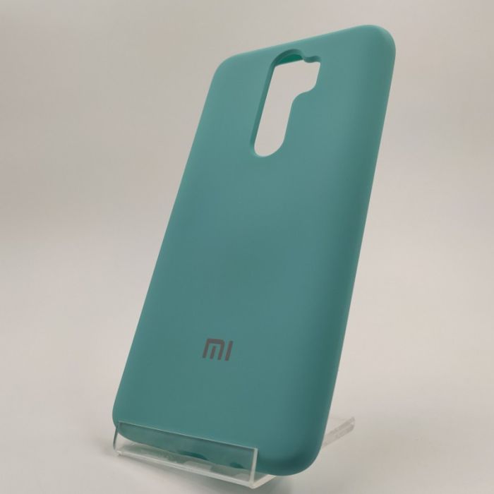 Оригинальный матовый чехол Silicone Case Xiaomi Note8 Pro Fresh Mojito