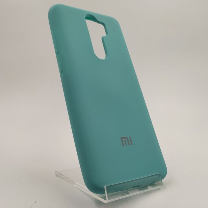 Оригинальный матовый чехол Silicone Case Xiaomi Note8 Pro Fresh Mojito