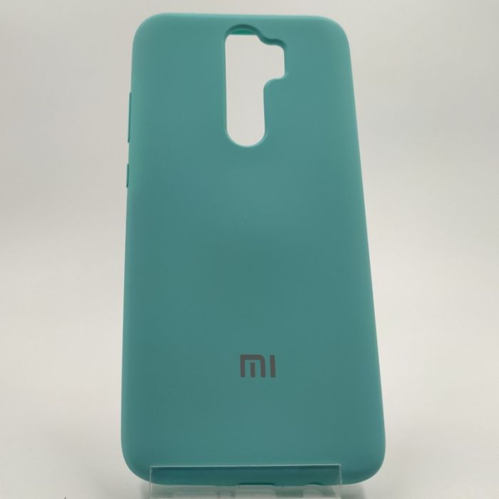 Оригинальный матовый чехол Silicone Case Xiaomi Note8 Pro Fresh Mojito