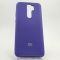 Оригинальный матовый чехол Silicone Case Xiaomi Note8 Pro Purple