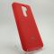 Оригинальный матовый чехол Silicone Case Xiaomi Note8 Pro Red