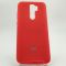 Оригинальный матовый чехол Silicone Case Xiaomi Note8 Pro Red