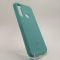 Оригинальный матовый чехол-накладка Silicone Case Xiaomi Redmi Note8 Fresh Mojito