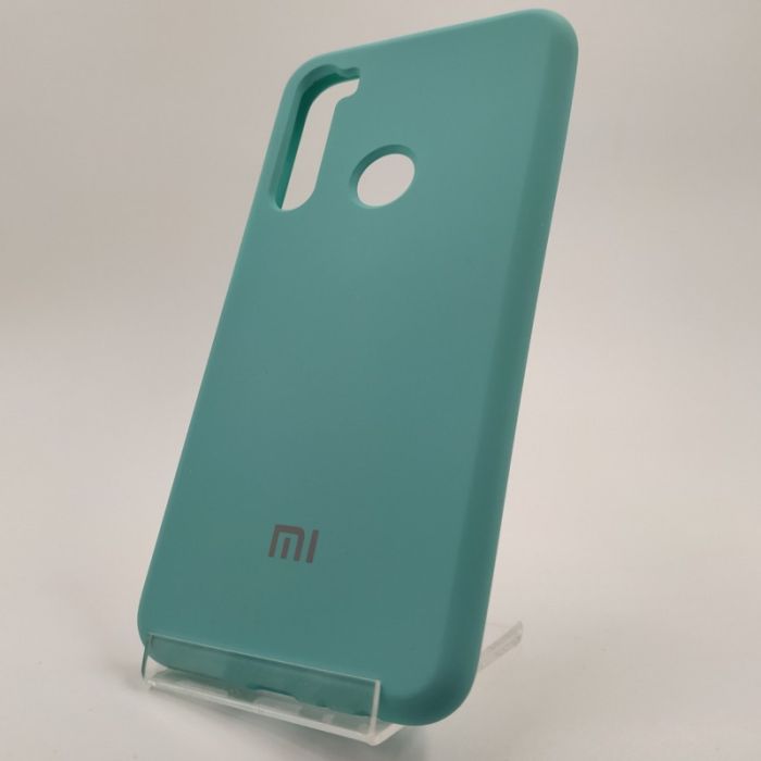 Оригинальный матовый чехол-накладка Silicone Case Xiaomi Redmi Note8 Fresh Mojito