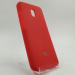 Оригинальный матовый чехол-накладка Silicone Case Xiaomi Redmi8A Red
