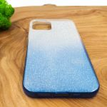 Силиконовый чехол с блёстками VAJA IPHONE 12 Pro Max (6.7) Blue