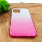 Силиконовый чехол с блёстками VAJA IPHONE 12/12 Pro (6.1) Pink