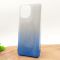 Силиконовый чехол с блёстками VAJA Xiaomi Mi11 Blue
