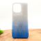 Силиконовый чехол с блёстками VAJA Xiaomi Mi11 Blue
