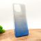Силиконовый чехол с блёстками VAJA Xiaomi Mi11 Blue