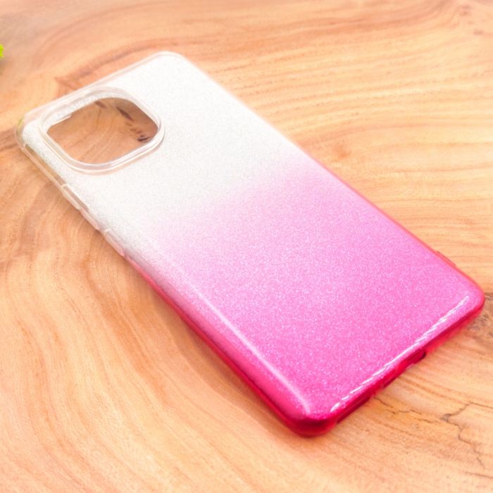 Силиконовый чехол с блёстками VAJA Xiaomi Mi11 Pink