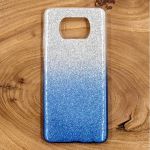 Силиконовый чехол VAJA градиент для Poco M3 Blue