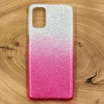 Силиконовый чехол VAJA градиент для Samsung M31s Pink