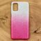 Силиконовый чехол VAJA градиент для Samsung M31s Pink