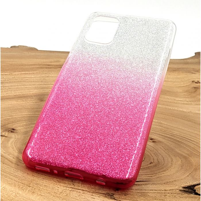 Силиконовый чехол VAJA градиент для Samsung M31s Pink
