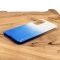 Силиконовый чехол VAJA градиент для Xiaomi Mi10t Pro Blue