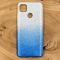 Силиконовый чехол VAJA градиент для Xiaomi Redmi9C Blue