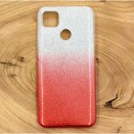 Силиконовый чехол VAJA градиент для Xiaomi Redmi9C Pink