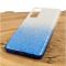 Силиконовый чехол VAJA градиент Huawei P Smart 2021 Blue