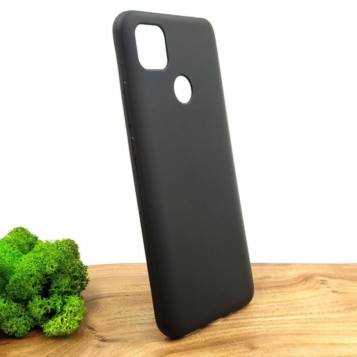 Силиконовый матовый чехол-накладка Simin Style для Xiaomi Redmi9c Black