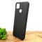 Силиконовый матовый чехол-накладка Simin Style для Xiaomi Redmi9c Black