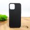 Силиконовый матовый чехол-накладка Simin Style  Iphone 12(6.1) black