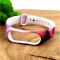 Силиконовый ремешок браслет для Mi Band 3/4 Galaxy