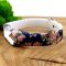 Силиконовый ремешок браслет для Mi Band 3/4 Rose Blue
