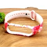 Силиконовый ремешок браслет для Mi Band 5 Flamingo Pink