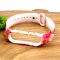 Силиконовый ремешок браслет для Mi Band 5 Flamingo Pink