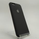 Оригинальный матовый чехол Silicone Case iPhone 6 Plus Black (Черный)