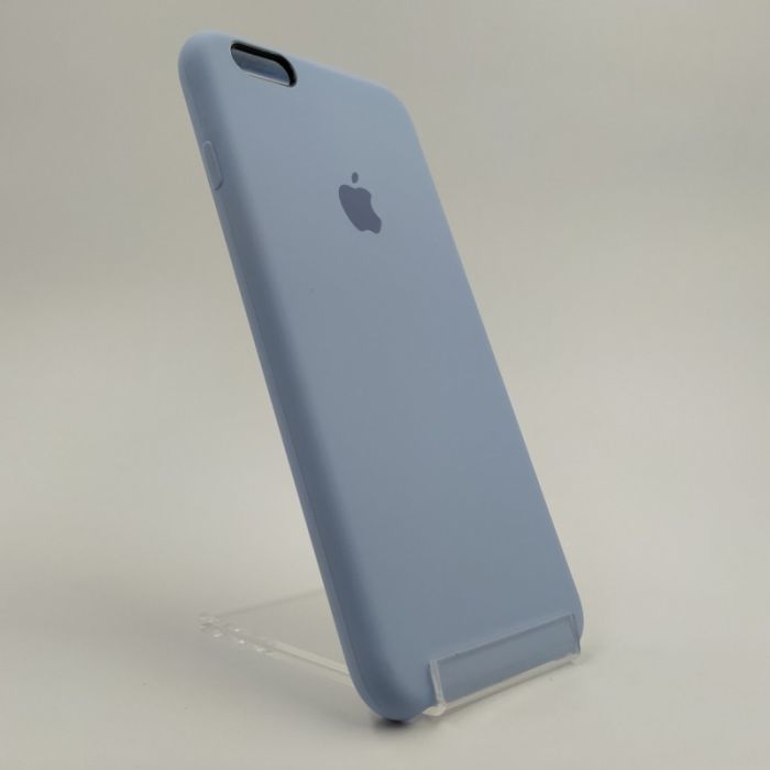 Силиконовый чехол (silicone case) iPhone 6G+ Blue Agate