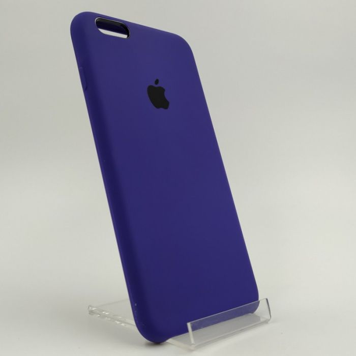 Силиконовый чехол (silicone case) iPhone 6G+ Ultra Violet