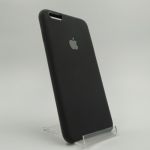 Оригинальный матовый чехол Silicone Case iPhone 6G/6S Black