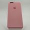 Оригинальный матовый чехол Silicone Case iPhone 6G/6S Pink