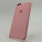 Оригинальный матовый чехол Silicone Case iPhone 6G/6S Pink